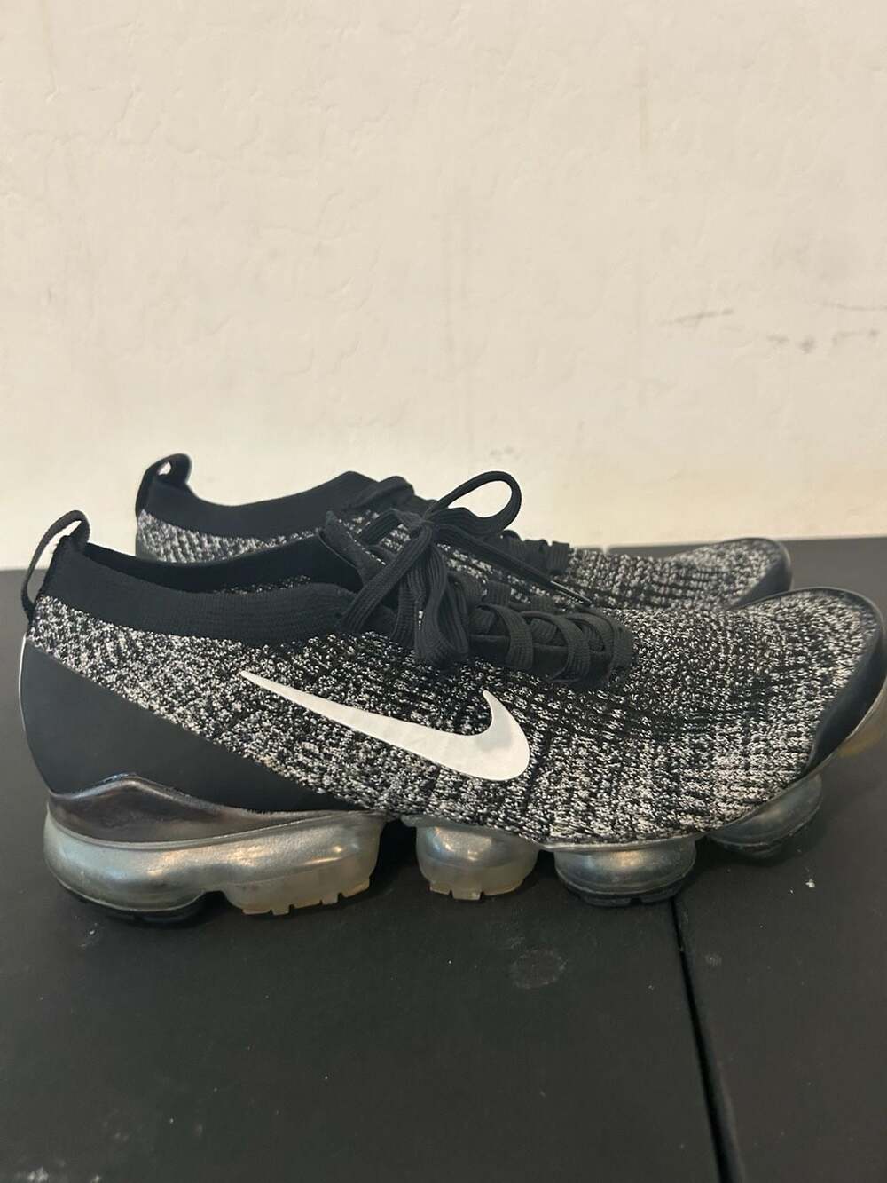 Nike Air VaporMax Flyknit 3 Training Shoes in Oreo - Men's - Size 12 US